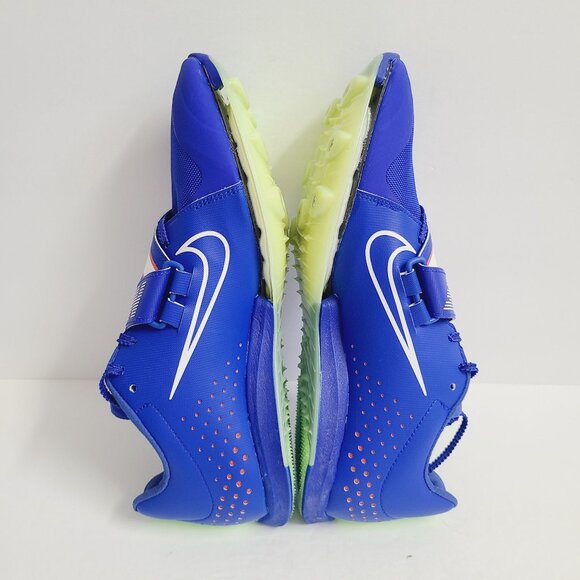 Nike Air Zoom LJ Long Jump Elite Track & Field Shoes SPIKES CT0079-400 Size 9.5 main image 8